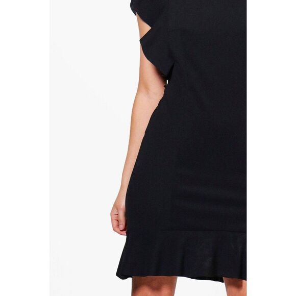 ✨Boohoo Emma Frill Hem Dress✨ - Picture 3 of 7